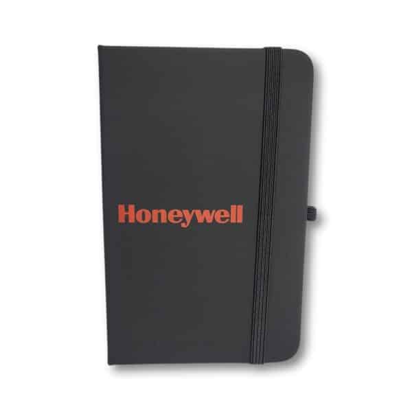 (14x9cm) Caderno Personalizado tipo Moleskine PAUTA-HUBAS-CAD003 - Image 2