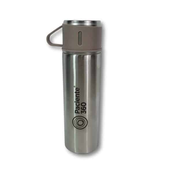 Garrafa Térmica Personalizada 500ml com 3 Xícaras - HUBESN-BZR-Z303 - Image 6