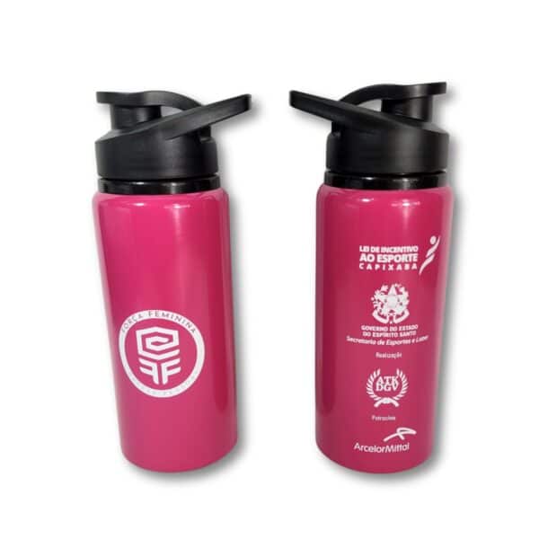 Squeeze Personalizado 600ml Alumínio | BRILHANTE - HUBZB-12487B - Image 2