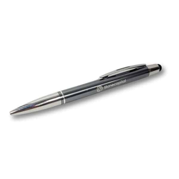 Caneta Personalizada Metal - Touch - HUBSP-91494 - Image 2