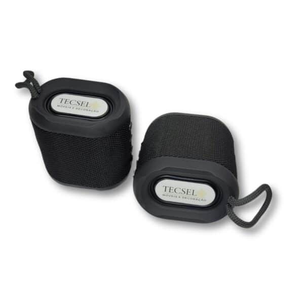 Caixa de Som Personalizada Multimídia | A Prova D`Agua - HUBZB-04362 - Image 2