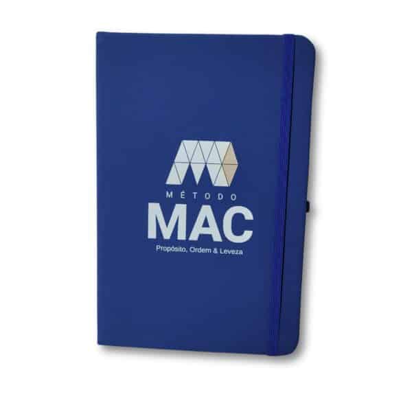 (21x14 cm) | Caderno Personalizado Emborrachada c/ Porta Caneta - SEM PAUTA - HUBZB-14092SN - Image 2