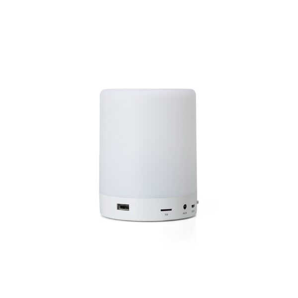 Caixa de Som Personalizada Multimídia com Luminária - HUBZB-04067 - Image 5