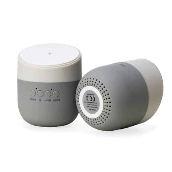 Caixa de Som Personalizada com Carregador por Indução - HUBZB-04366 - Image 2