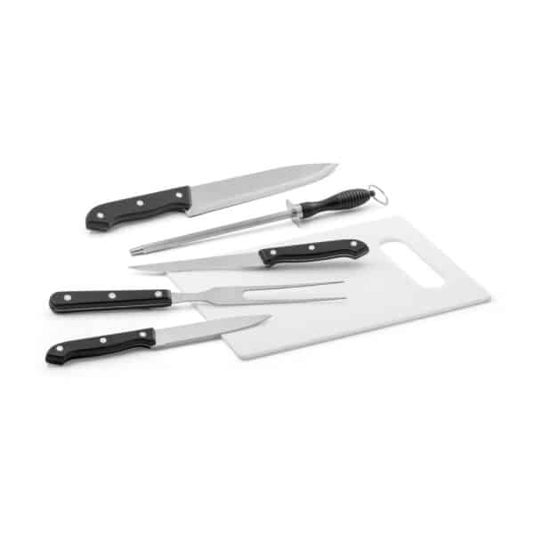 Kit Churrasco Personalizado BOTALY Estojo, Tábua e 5 Peças - HUBSP-94144 - Image 2
