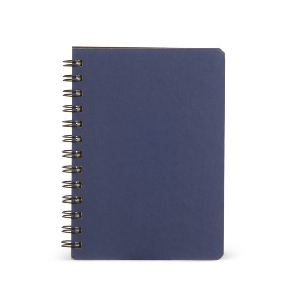 Caderno Personalizado com personalização de marca empresarial. Opção de brindes para empresa.