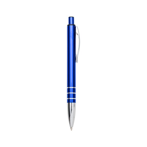 Caneta Personalizada com personalização de logotipo de marca corporativa. Excelente brinde para empresas.