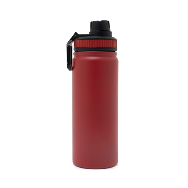 Garrafa Térmica Personalizada com gravação de logotipo de marca empresarial. Brinde personalizado exclusivo.