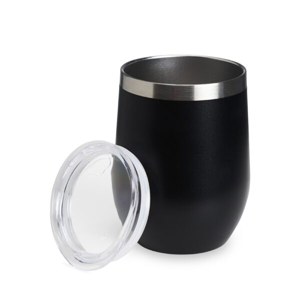 Copo térmico personalizado com gravação, elegante brinde para empresas.