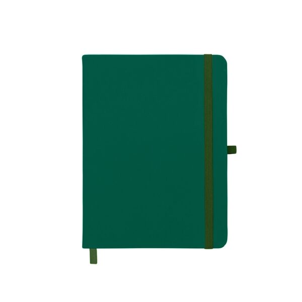 Caderno Personalizado com personalização de marca empresarial. Opção de brinde corporativo para empresas.
