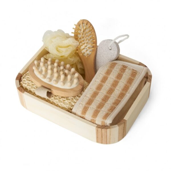 Kit Banho Personalizado 6 Peças - HUBZB-14614