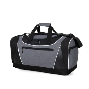 Bolsa de Viagem Personalizada com logotipo de marca empresarial. Brinde corporativo inovador.
