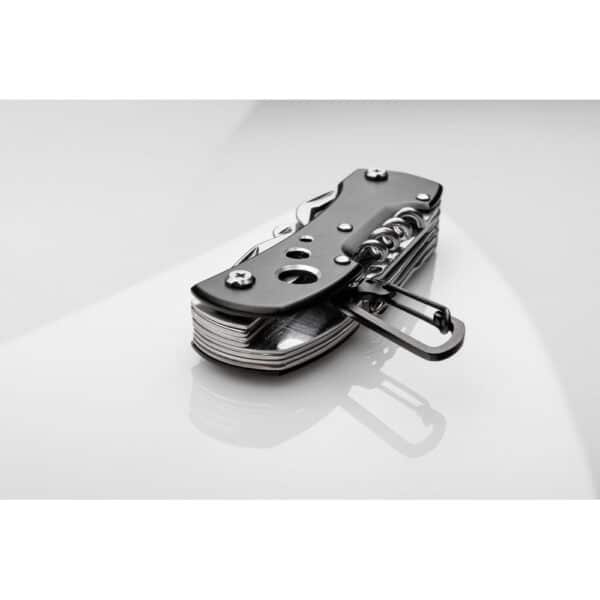 Canivete Personalizado Multifunções em Aço Inox - HUBSP-94040 - Image 2
