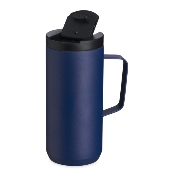 Caneca Personalizada Térmica 400ml - HUBZB-04093 - A Huble oferece atendimento especializado para brindes corporativos e mochilas personalizadas para empresas e agências de eventos. Sua melhor opção em brindes corporativos está na Huble com entrega para todo Brasil.