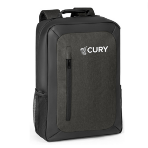 Mochila Personalizada com logotipo de marca empresarial. Tipo de brindes para empresa.