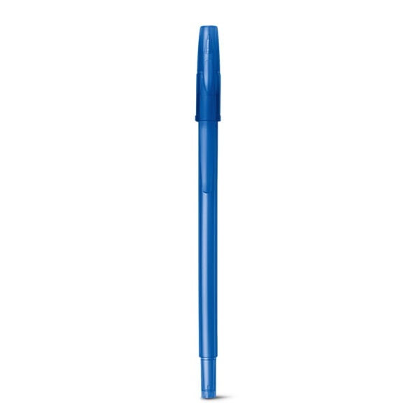 Caneta Personalizada com personalização de logotipo de marca corporativa. Brinde personalizado criativo.