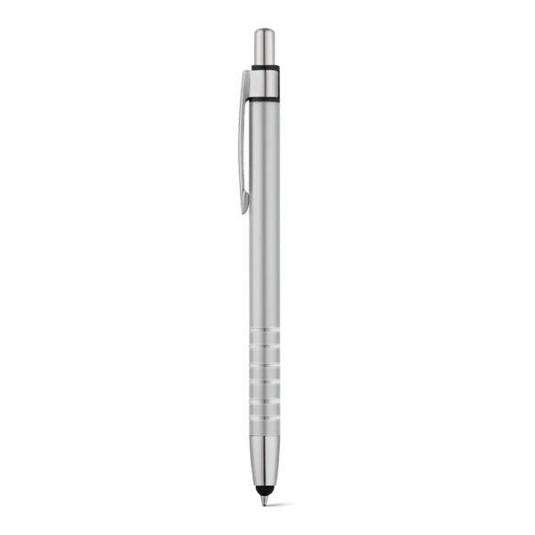 Caneta Personalizada com personalização de logotipo de marca empresarial. Brinde corporativo luxuoso.