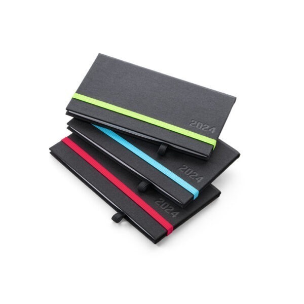 (14x9 cm) | Agenda Personalizada pocket 2024 em poliéster - HUBSP-66083 - Image 6