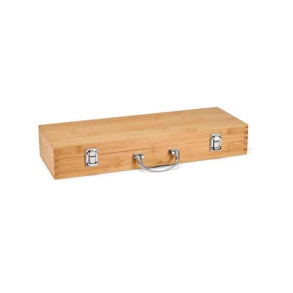 Kit Churrasco Personalizado BOTTURA com Caixa de Madeira e 6 Peças - HUBSP-93844 - Image 6