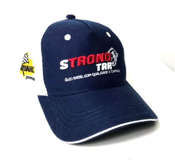 Bone Personalizado Brim Peletizado - com Bordado - HUBAL-001 - Image 8