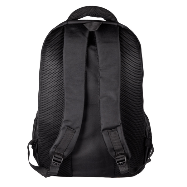 Mochila Personalizada com personalização de marca corporativa. Tipo de brindes para empresa.