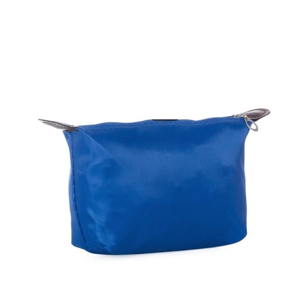 Necessaire Personalizada com logotipo de marca corporativa. Brinde corporativo exclusivo.