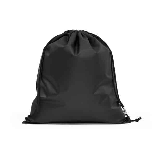 Mochila Saco Personalizada com personalização de marca corporativa. Opção de brinde corporativo para empresas.