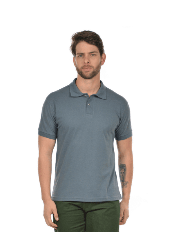 Camisa Polo Masculina Personalizada - HUBFEM-027252 - Image 4