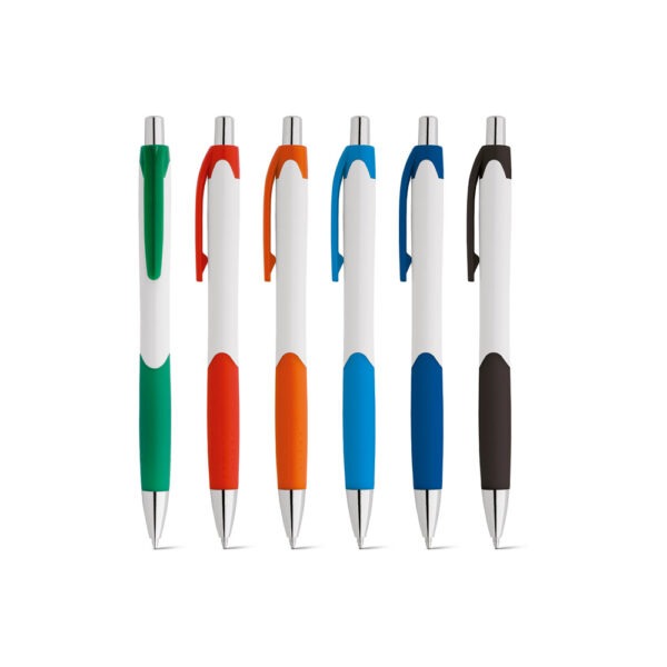 Caneta Personalizada com gravação de logotipo de marca empresarial. Ótimo brinde para empresas.