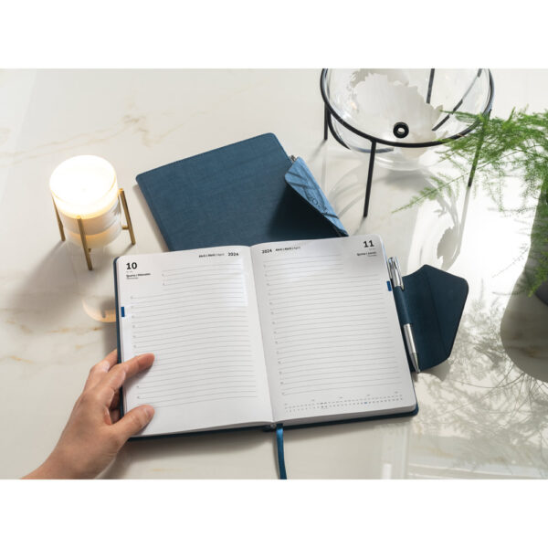 (21x14 cm) | Agenda Personalizada 2024 A5 - HUBSP-66059 - Image 8