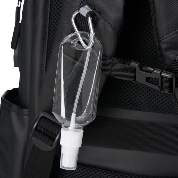 Mochila Personalizada com gravação de marca empresarial. Opção de brinde corporativo para empresas.