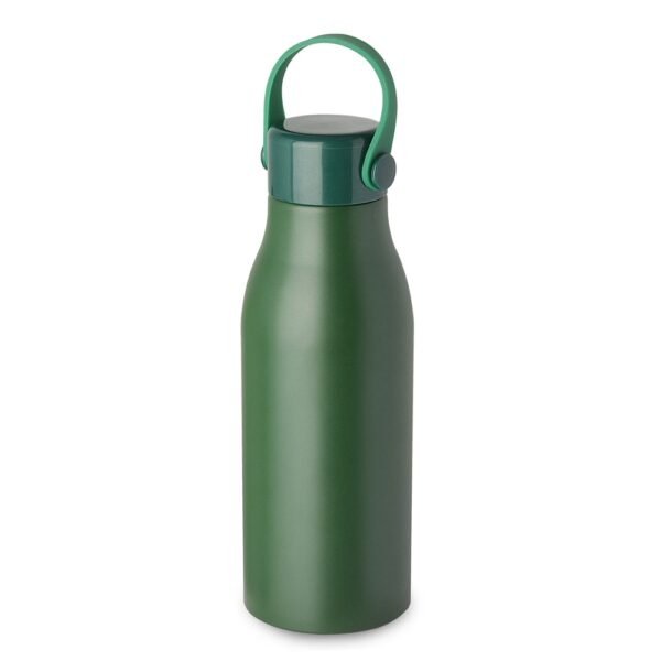 Garrafa Térmica Personalizada com logotipo de marca corporativa. Opção de brinde corporativo.