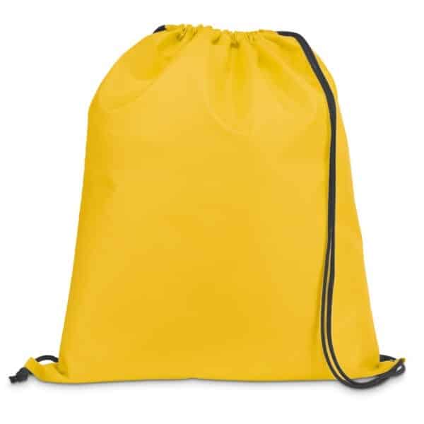 Mochila Saco Personalizada com logotipo de marca corporativa. Opção de brinde corporativo para empresas.