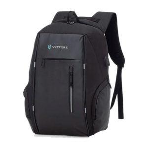 Mochila Personalizada com gravação de marca empresarial. Tipo de brinde corporativo para empresas.
