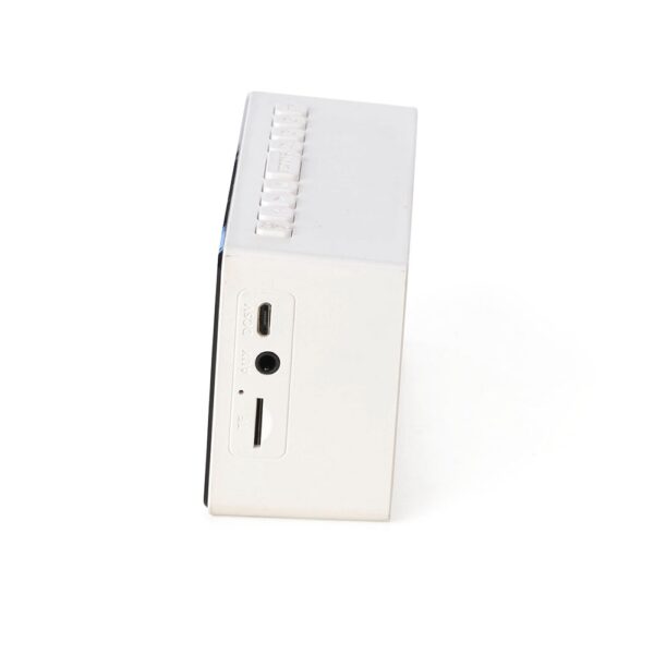 Caixa de Som Personalizada Bluetooth c/ Relógio - HUBZB-04065 - Image 6