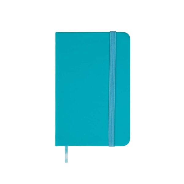 Caderno Personalizado com logotipo de marca empresarial. Opção de brinde corporativo para empresas.