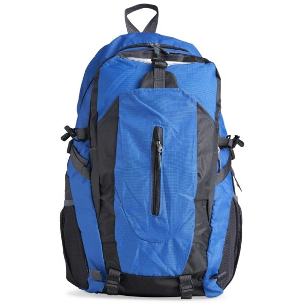 Mochila Personalizada com personalização de marca empresarial. Opção de brinde corporativo para empresas.