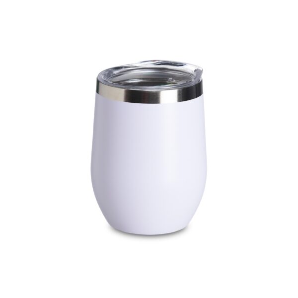 Copo térmico personalizado com gravação, elegante brinde para empresas.