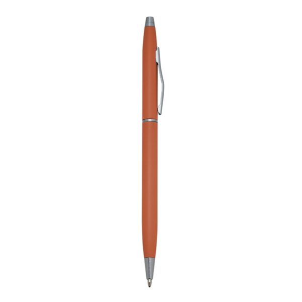 Caneta Personalizada com personalização de logotipo de marca empresarial. Brinde corporativo especial.