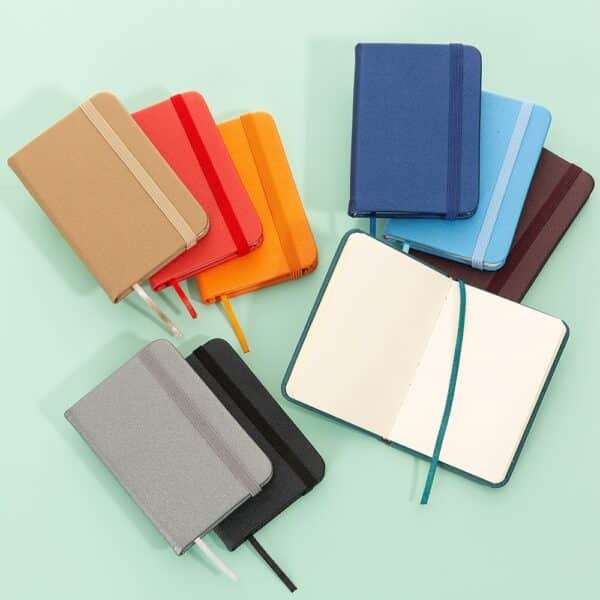 (10x7 cm) | Caderno Ecológico Personalizado - MINI - SEM PAUTA - HUBZB-03024 - Image 2