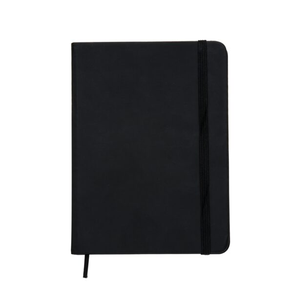 (18x13 cm) | Caderno Personalizado tipo Moleskine - Emborrachado c/ Pauta - HUBZB-12514 - A Huble oferece atendimento especializado para brindes corporativos e mochilas personalizadas para empresas e agências de eventos. Sua melhor opção em brindes corporativos está na Huble com entrega para todo Brasil.