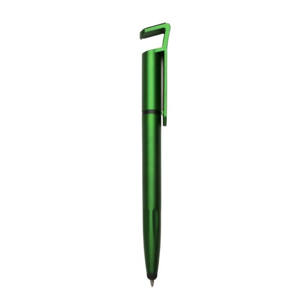 Caneta Personalizada com personalização de logotipo de marca empresarial. Brinde personalizado elegante.
