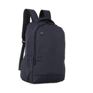 Mochila Personalizada com logotipo de marca empresarial. Opção de brinde personalizado para empresas.