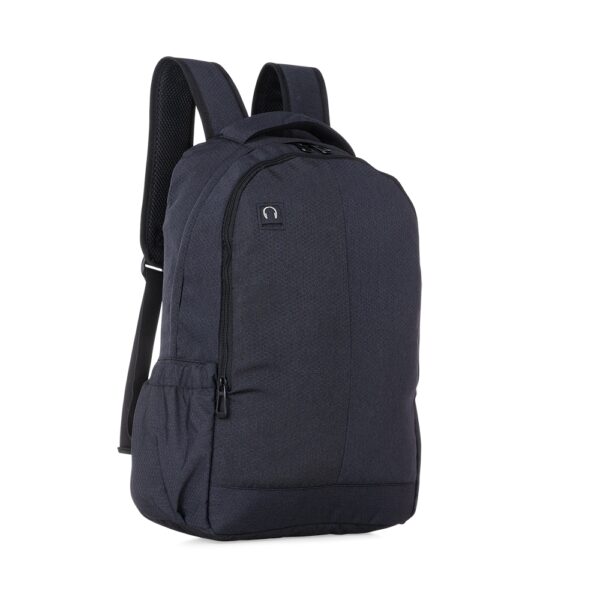 Mochila Personalizada com logotipo de marca empresarial. Opção de brinde personalizado para empresas.