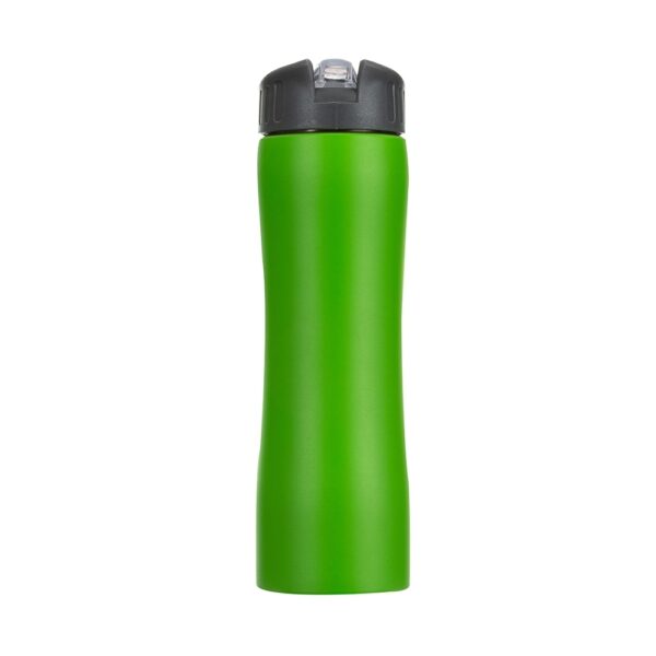 Squeeze Personalizado Metal 600ml - HUBZB-18558 - A Huble oferece atendimento especializado para brindes corporativos e mochilas personalizadas para empresas e agências de eventos. Sua melhor opção em brindes corporativos está na Huble com entrega para todo Brasil.