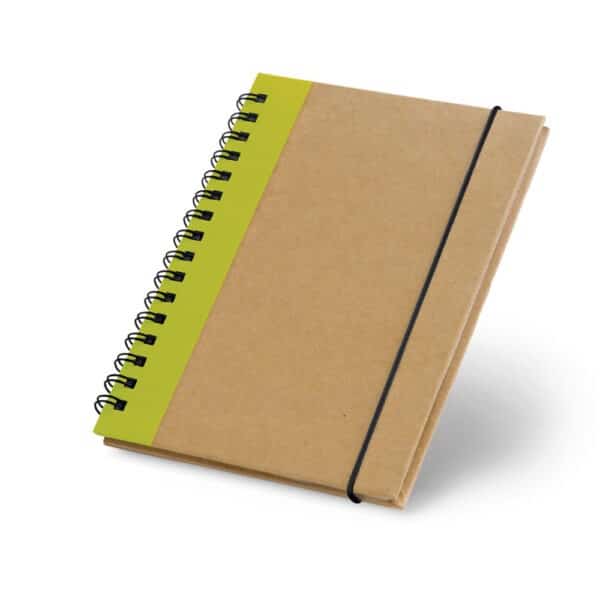 (14x10 cm) | Caderno Ecológico Personalizado Capa Dura - HUBSP-93428 - Image 4