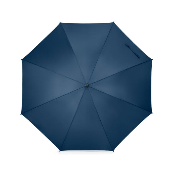 Guarda Chuva Personalizado com logotipo de marca corporativa. Perfeito brinde para empresas.