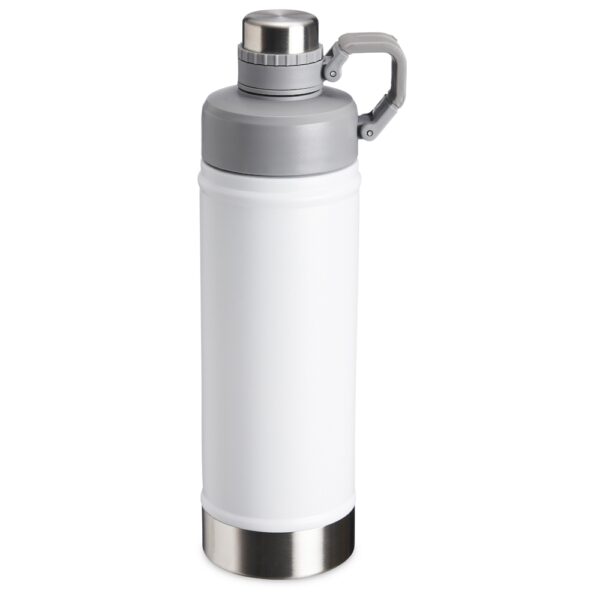 Garrafa Térmica Personalizada com personalização de logotipo de marca corporativa. Brinde personalizado exclusivo.