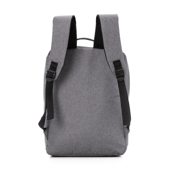 Mochila Personalizada com logotipo de marca empresarial. Opção de brinde corporativo para empresas.