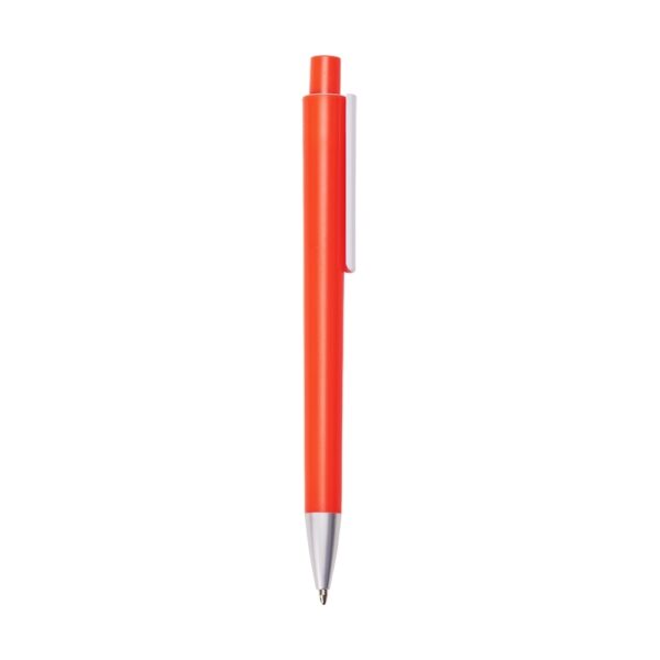 Caneta Personalizada com gravação de logotipo de marca corporativa. Brinde personalizado refinado.